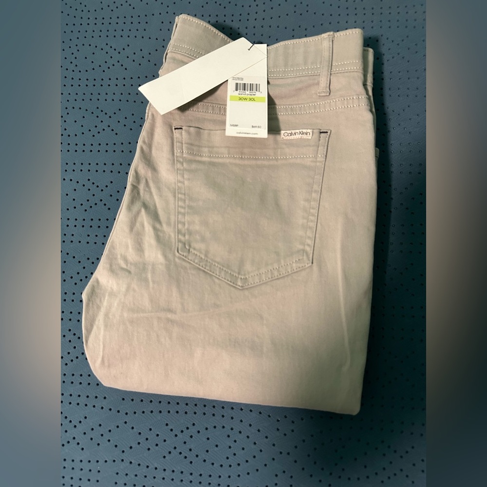 New Calvin Klein, slim men, jeans, W30 L30 cotton